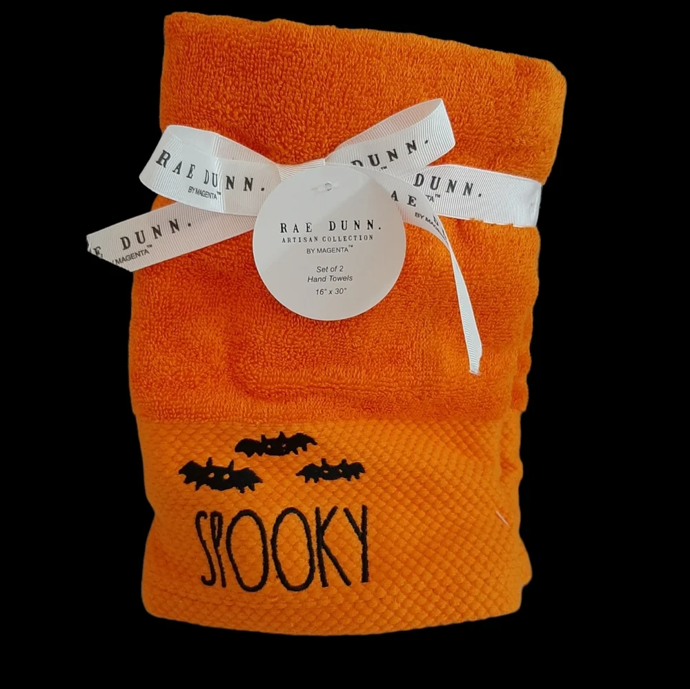 Rae Dunn SPOOKY 16